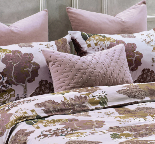 Yuttari Quartz Duvet Cover Set - Bianca Lorenne