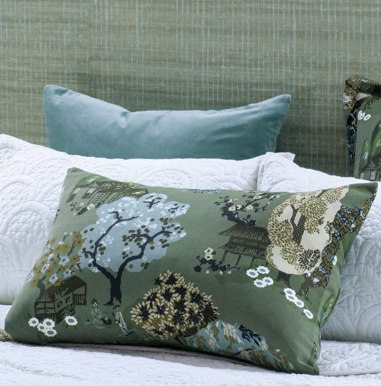 Yuttari Sage Duvet Cover Set - Bianca Lorenne