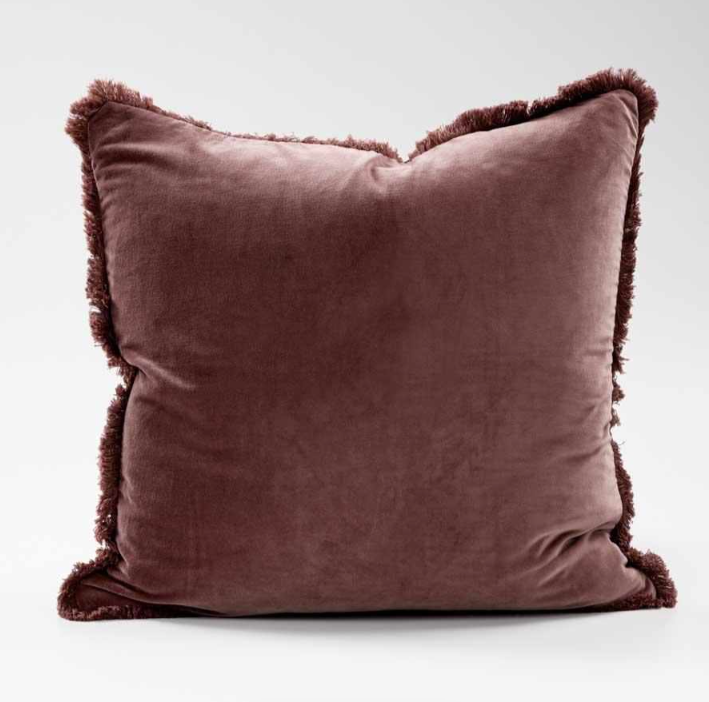 Eadie Lynette Boho Preonze Velvet Cushion 50 x 50cm