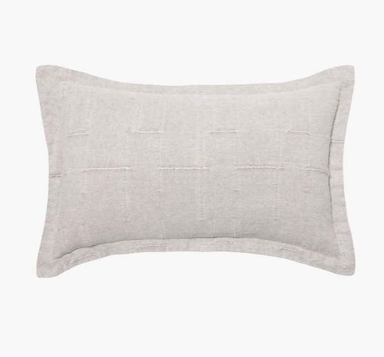 Palermo Natural French Linen Cushion