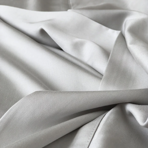 Bamboo Sheet Set -  Silver - Mulberry Threads