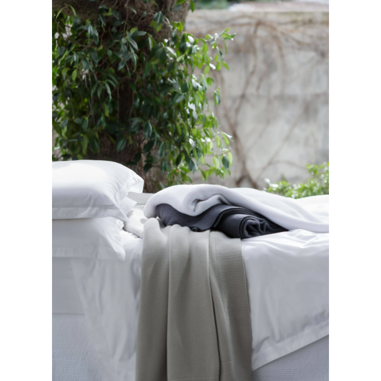 Studio Standard Tailored Pillowcase in White: L&amp;M Home