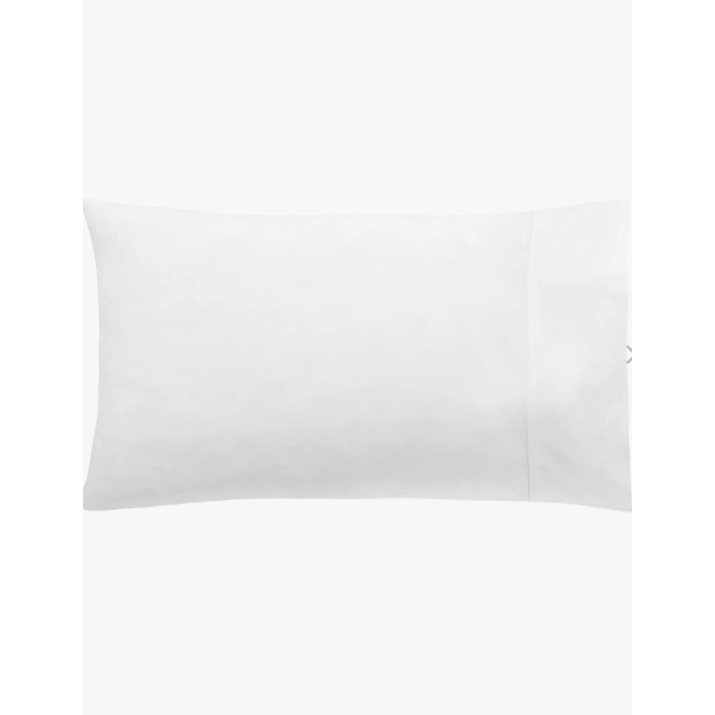Studio Standard Tailored Pillowcase in White: L&amp;M Home