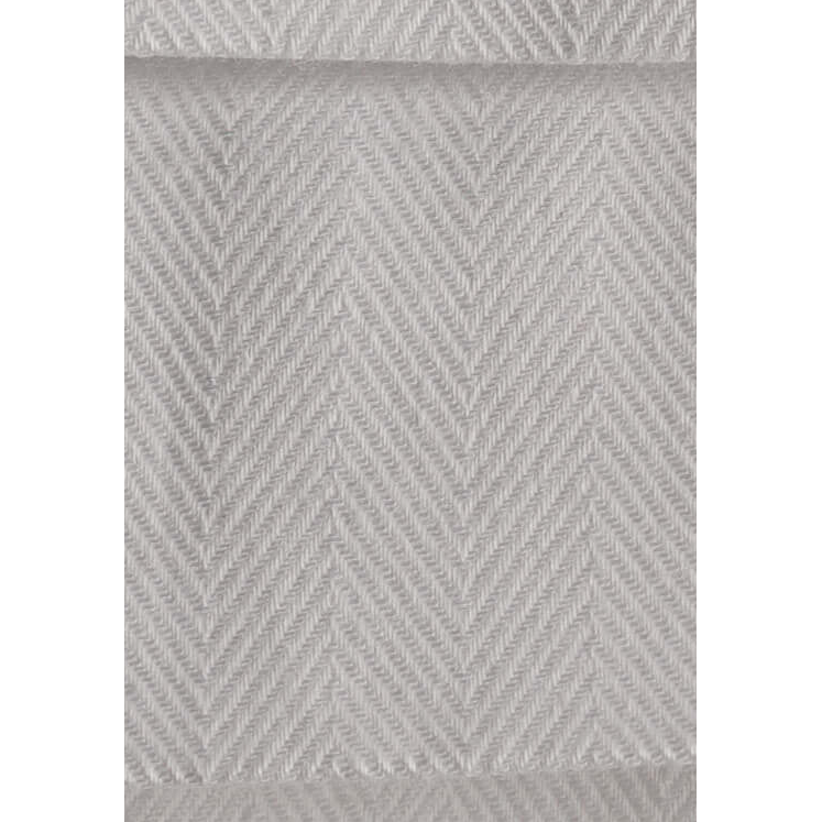 Capri European Pillowcase - White (65x65cm): L&amp;M Home