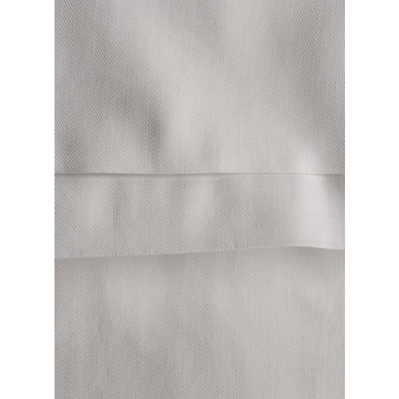 Capri Standard Tailored Pillowcases - White (Pair): L&amp;M Home