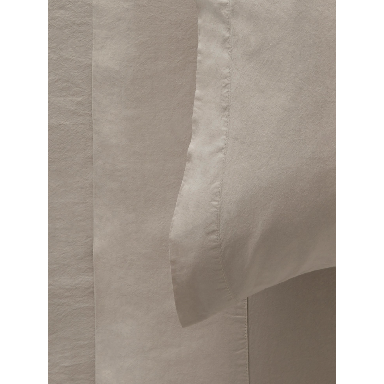 Nordic Flax Duvet Cover Set - Flax:  L&amp;M Home