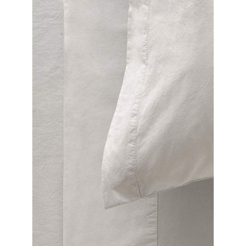 Nordic Duvet Cover Set in Cloud: L&amp;M Home