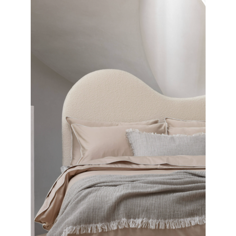 Belmont Standard Pillowcases (Pair) - Dune - L&amp;M Home