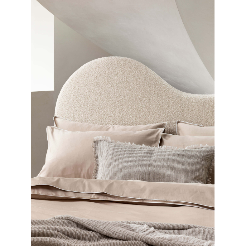 Belmont Standard Pillowcases (Pair) - Dune - L&amp;M Home