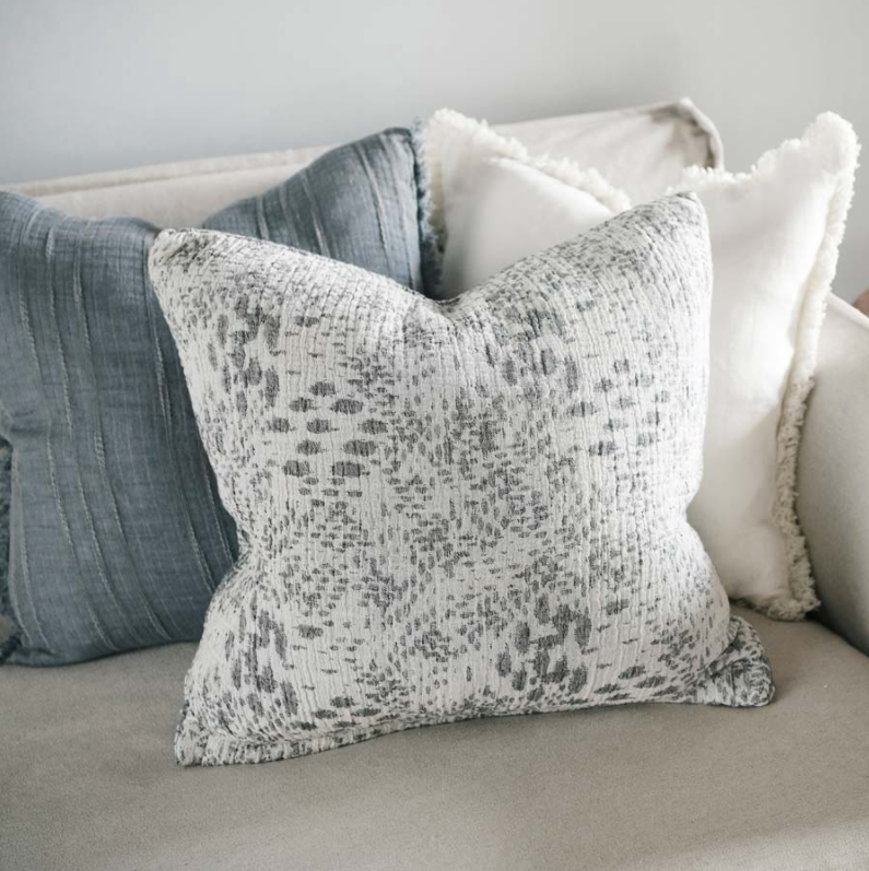Swirl Reversible Cushion 60cm x 60cm: Eadie Lifestyle