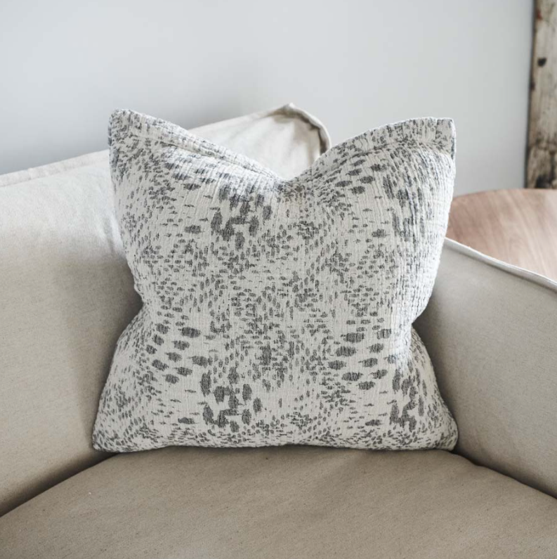 Swirl Reversible Cushion 60cm x 60cm: Eadie Lifestyle
