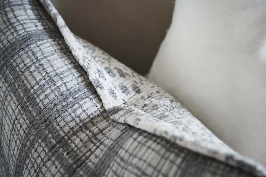 Swirl Reversible Cushion 60cm x 60cm: Eadie Lifestyle