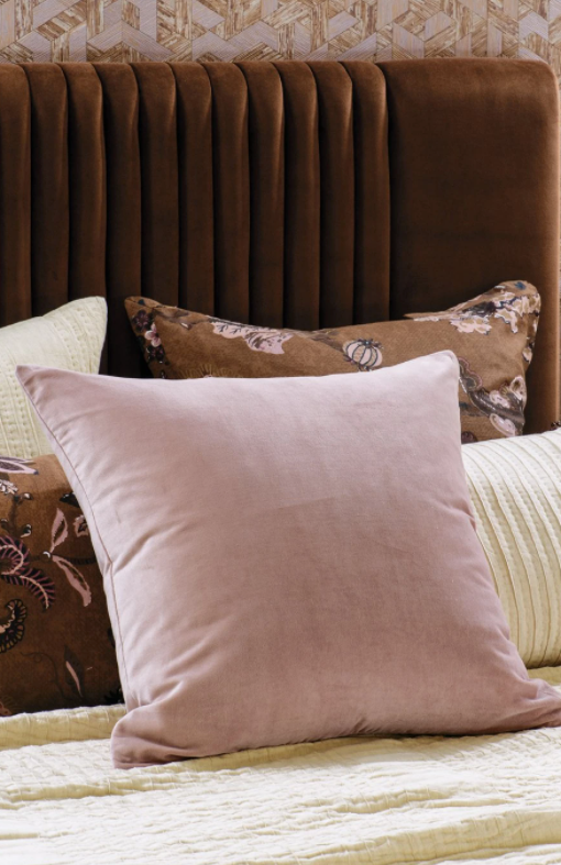 Blush pink cushions sales asda
