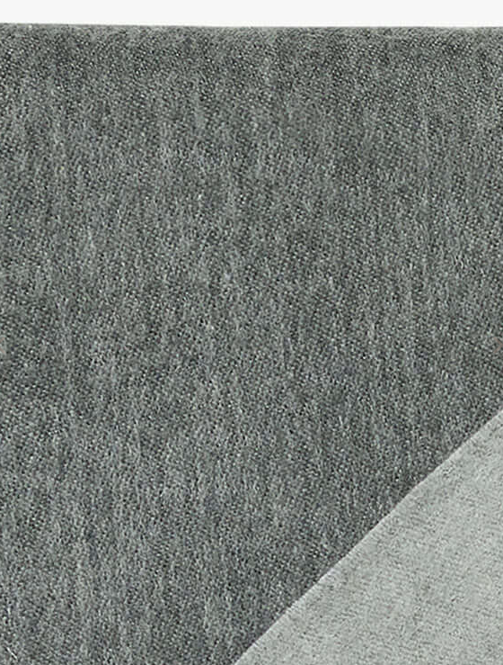 Cashmere / Wool Blend Throw - Eucalyptus Gum: L&amp;M Home