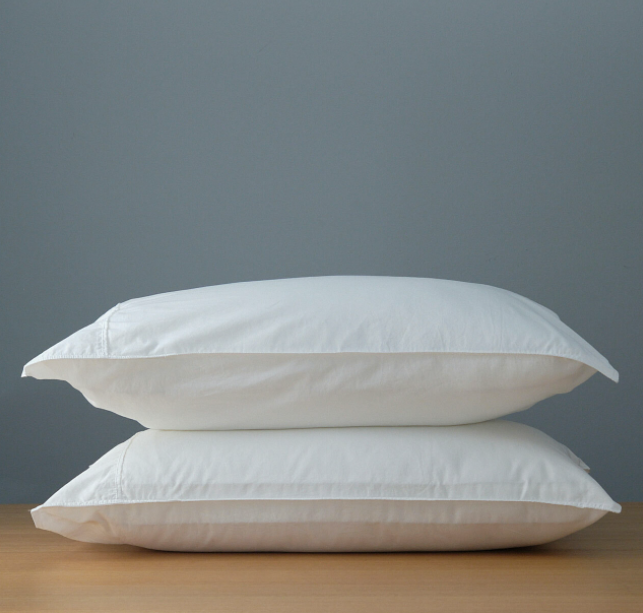 Soft Wash 100% Cotton Sheet Set - White