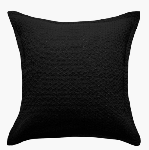 Black clearance european pillowcase