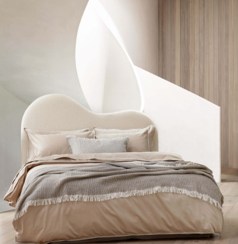 Belmont Duvet Cover Set - Dune - L&M Home