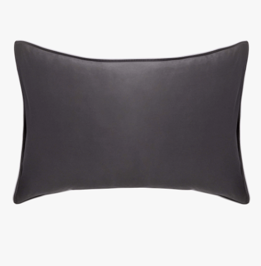 Belmont Standard Pillowcases (Pair) - Stone - L&amp;M Home