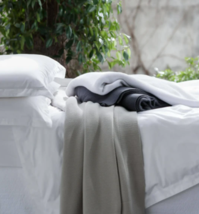 Studio Duvet Cover - White: L&amp;M Home