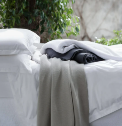 Studio Standard Tailored Pillowcase in White: L&M Home