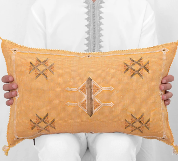Cactus silk lumbar cushion online