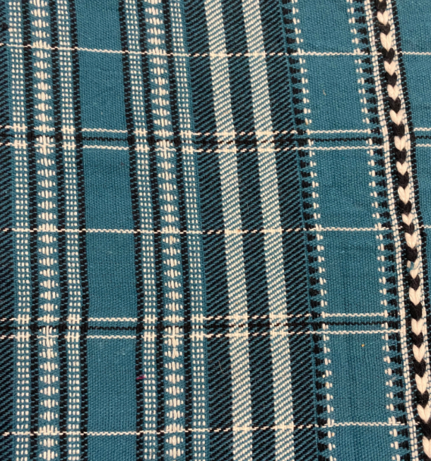 Loomed Bed Cover  155x230cm - Fur Asmanii 14 by Injiri