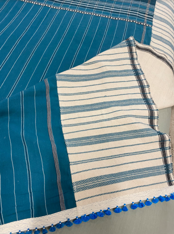 Loomed Bed Cover  155x230cm - Fur Asmanii 14 by Injiri