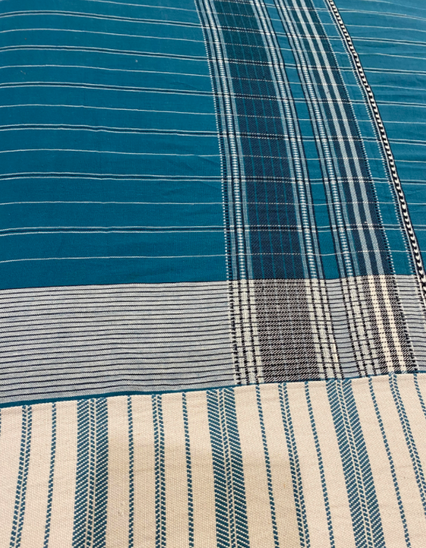 Loomed Bed Cover  155x230cm - Fur Asmanii 14 by Injiri