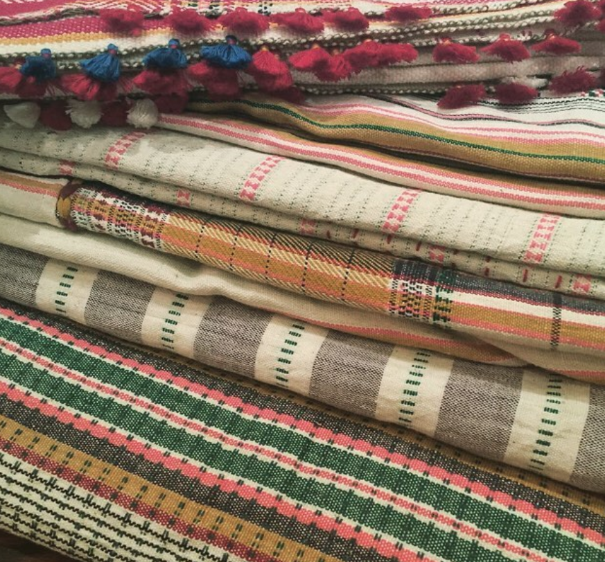 Injiri Fur Ahir 04 Loomed Floor Cushion Cover 80x80cm -  by Injiri