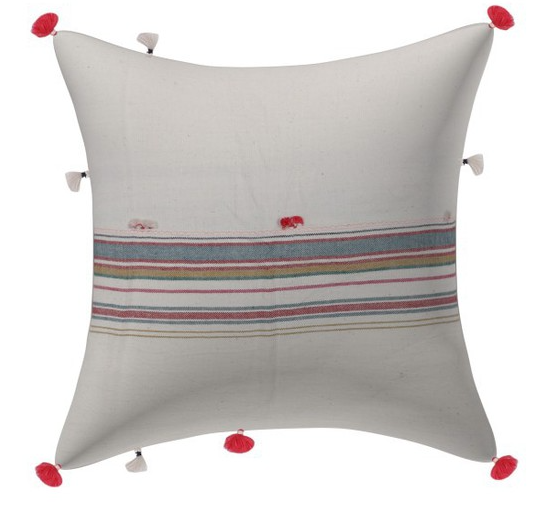 Loomed Cushion 65x65cm - Fur Ahir 48 by Injiri