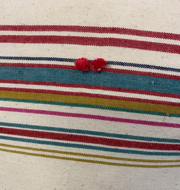 Loomed Cushion 65x65cm - Fur Ahir 48 by Injiri