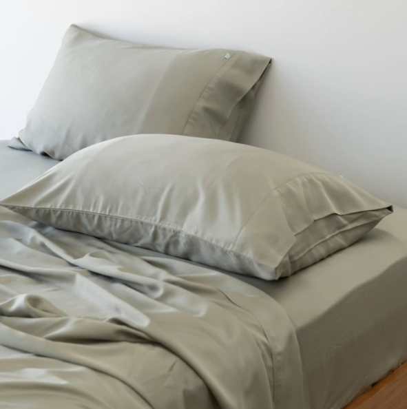 Bamboo Sheet Set - Olive - Mulberry Threads