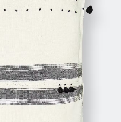 Loomed Cushion 65x65cm - Fur Rebari 01 by Injiri