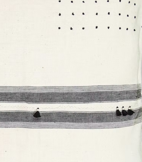 Loomed Cushion 65x65cm - Fur Rebari 01 by Injiri