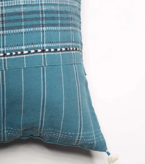 Loomed Cushion - 65x65cm - Fur Asmani 34  by Injiri