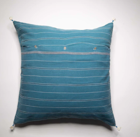 Loomed Cushion - 65x65cm - Fur Asmani 34  by Injiri