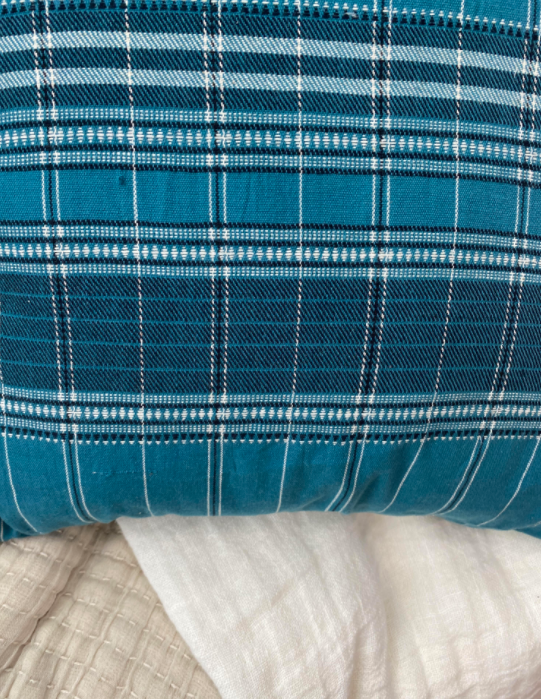 Loomed Cushion - 65x65cm - Fur Asmani 34  by Injiri