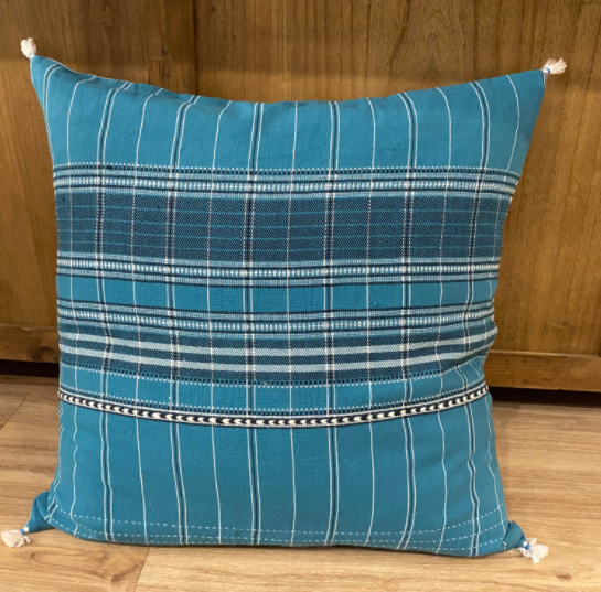 Loomed Cushion - 65x65cm - Fur Asmani 34  by Injiri