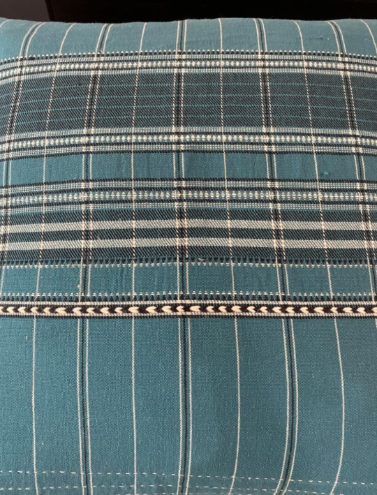 Loomed Cushion - 65x65cm - Fur Asmani 34  by Injiri