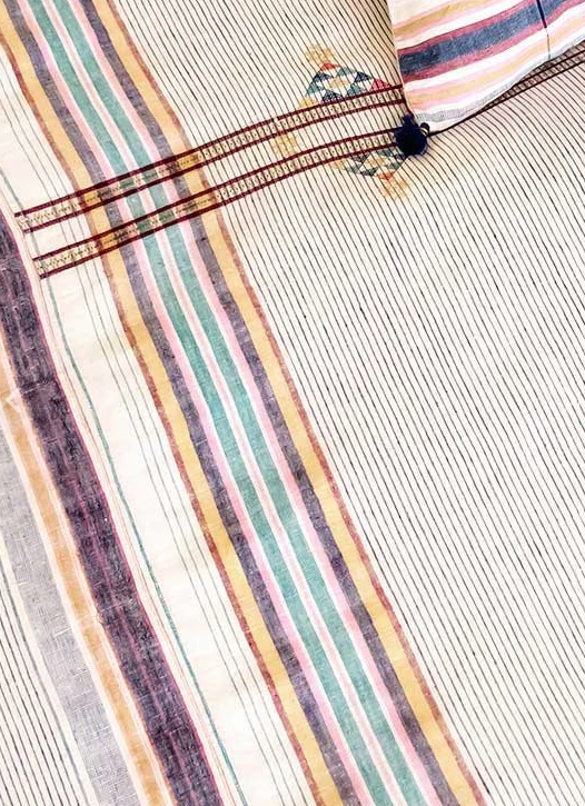 Duvet Cover - King Size:  Fur Ahir 64C  by Injiri