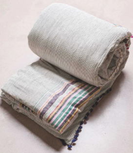 Duvet Cover - King Size:  Fur Ahir 64C  by Injiri