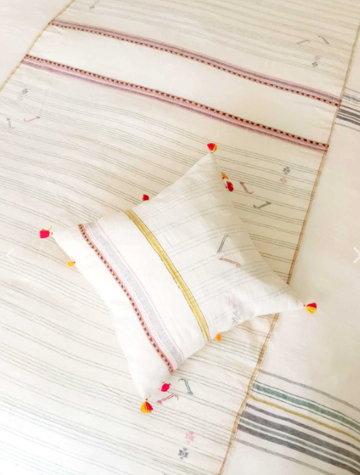 Duvet Cover - King Size:  Fur Ahir 65B  by Injiri