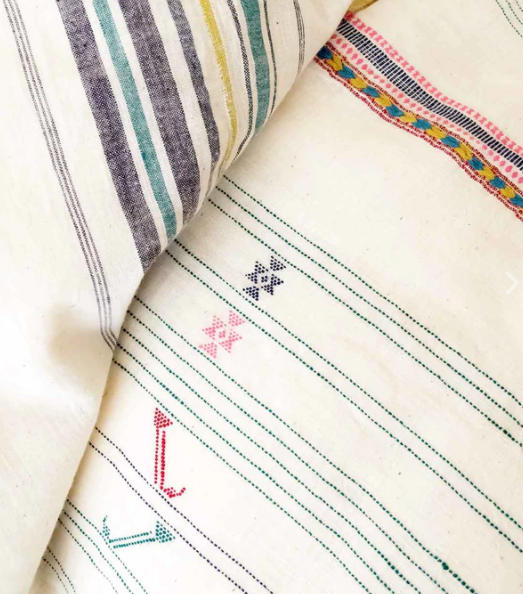 Duvet Cover - King Size:  Fur Ahir 65B  by Injiri