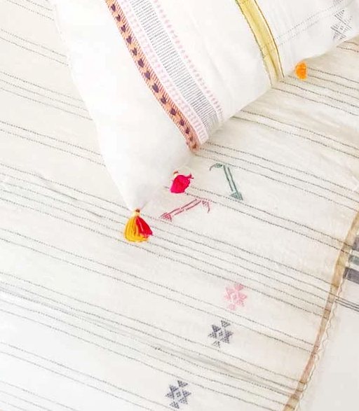 Duvet Cover - King Size:  Fur Ahir 65B  by Injiri