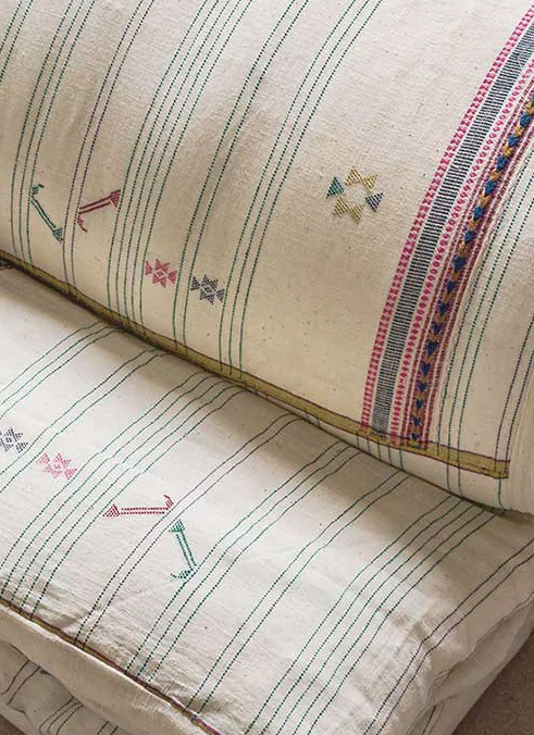 Duvet Cover - King Size:  Fur Ahir 65B  by Injiri