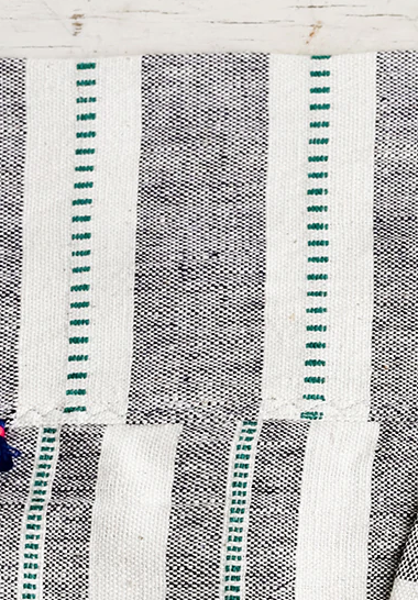 Loomed Bed Cover  165 x 230cm - Fur Dhari 05 by Injiri