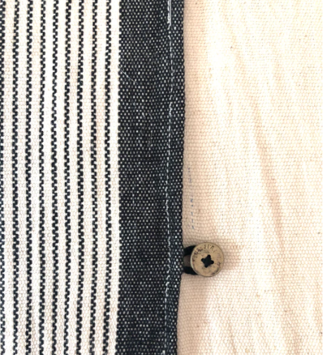 Injiri Loomed Floor Cushion Cover - 80 x 80cm - Fur Rebri 23