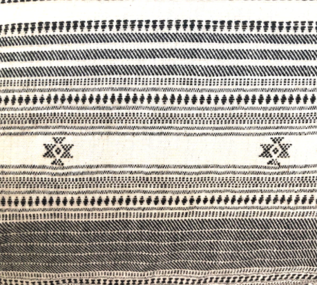 Injiri Loomed Floor Cushion Cover - 80 x 80cm - Fur Rebri 23