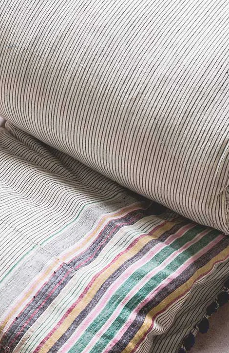 Duvet Cover - King Size:  Fur Ahir 64C  by Injiri