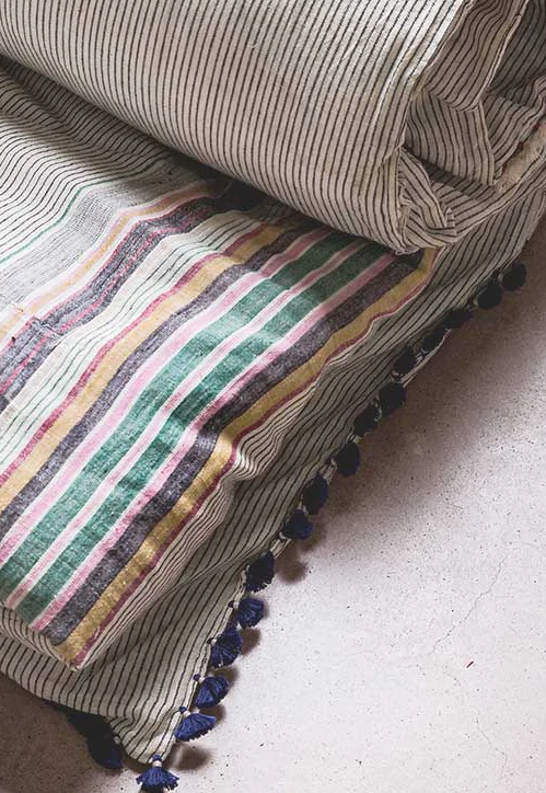 Duvet Cover - King Size:  Fur Ahir 64C  by Injiri